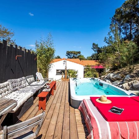Cot'& Dune - Lodge D'Hote & Spa De Nage Saint-Augustin  Exteriör bild