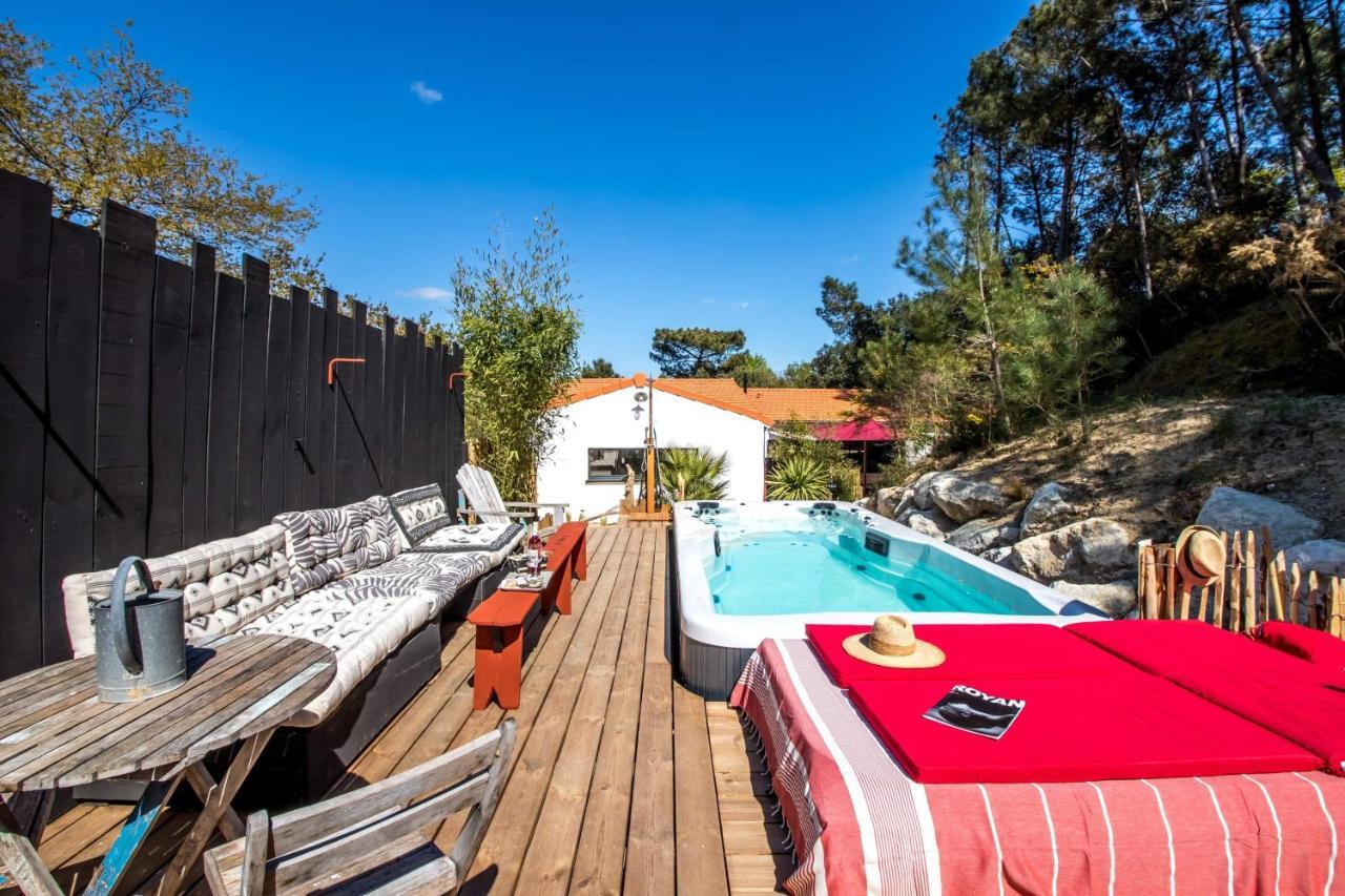 Cot'& Dune - Lodge D'Hote & Spa De Nage Saint-Augustin  Exteriör bild