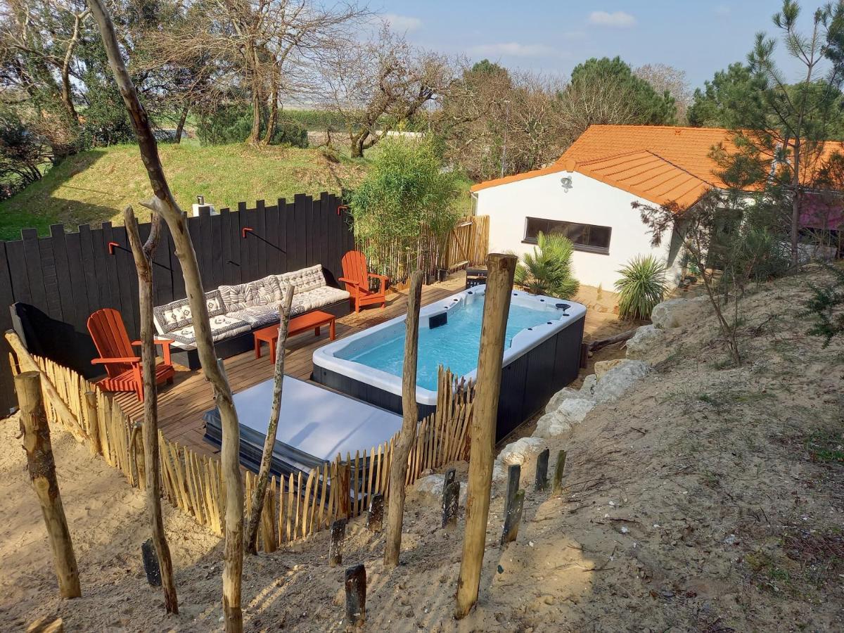 Cot'& Dune - Lodge D'Hote & Spa De Nage Saint-Augustin  Exteriör bild