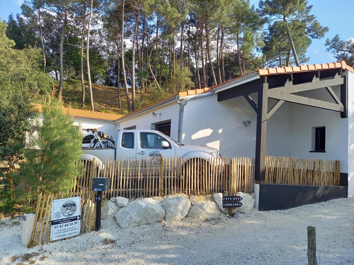 Cot'& Dune - Lodge D'Hote & Spa De Nage Saint-Augustin  Exteriör bild
