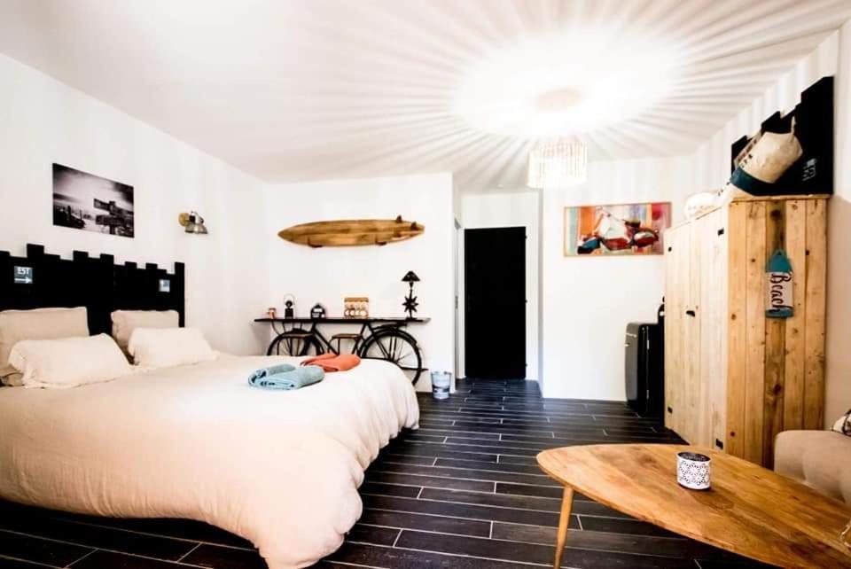 Cot'& Dune - Lodge D'Hote & Spa De Nage Saint-Augustin  Exteriör bild
