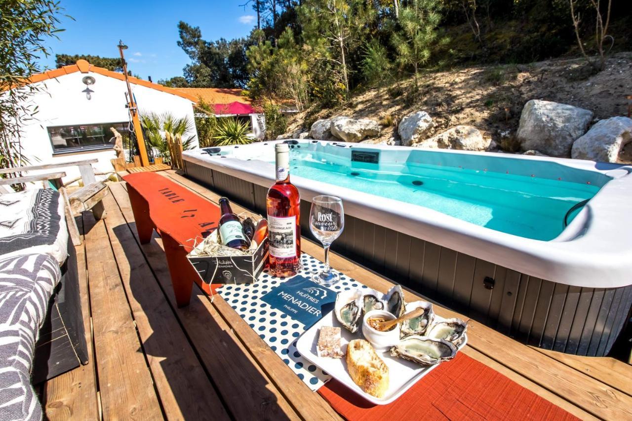 Cot'& Dune - Lodge D'Hote & Spa De Nage Saint-Augustin  Exteriör bild