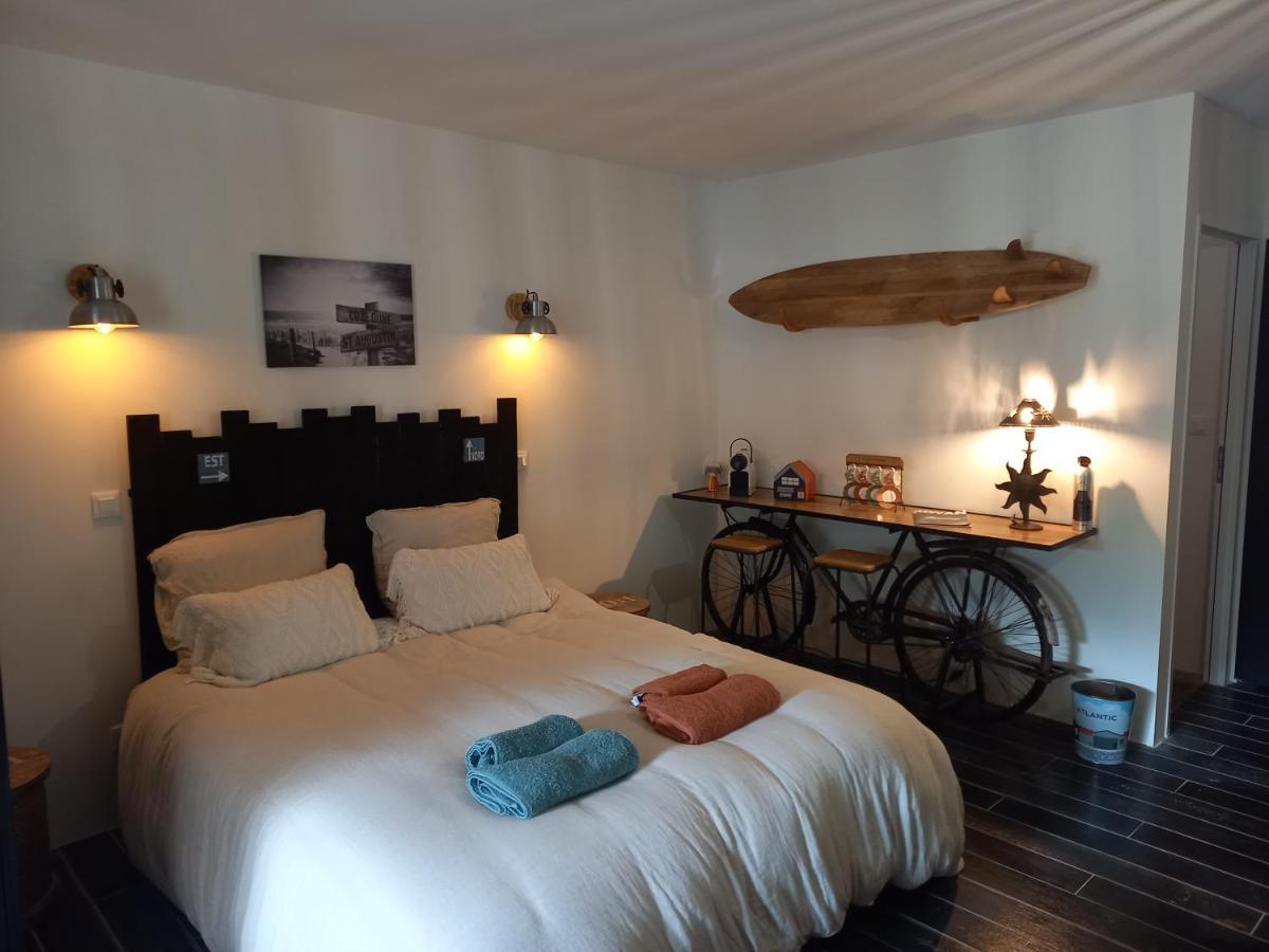 Cot'& Dune - Lodge D'Hote & Spa De Nage Saint-Augustin  Exteriör bild