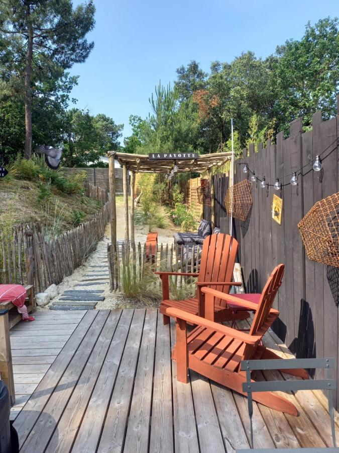 Cot'& Dune - Lodge D'Hote & Spa De Nage Saint-Augustin  Exteriör bild